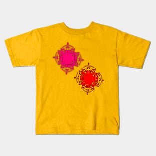 Flowers design Kids T-Shirt